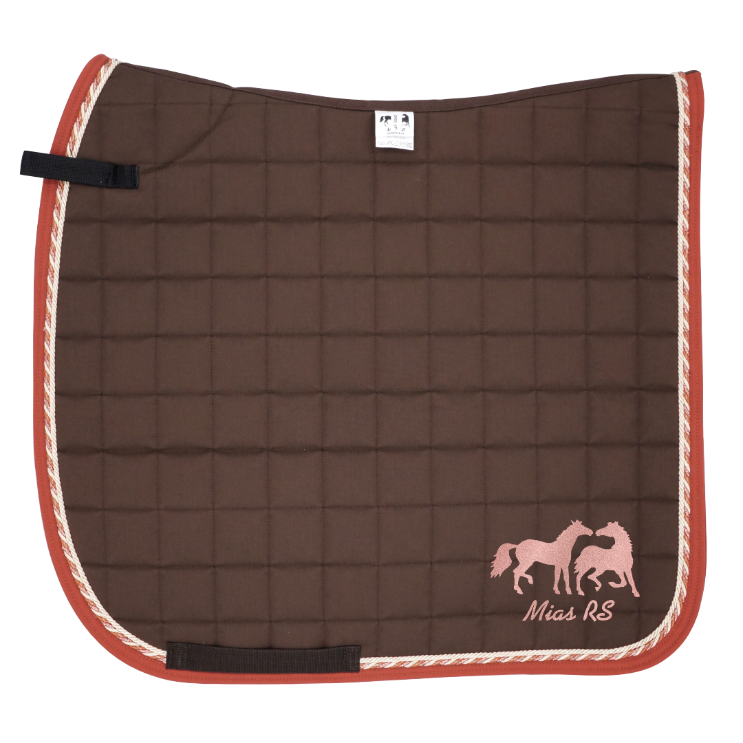 Dressyrschabrak Brun DD, chanpange/3rost - 4
