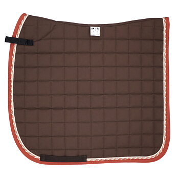 Dressyrschabrak Brun DD, chanpange/3rost