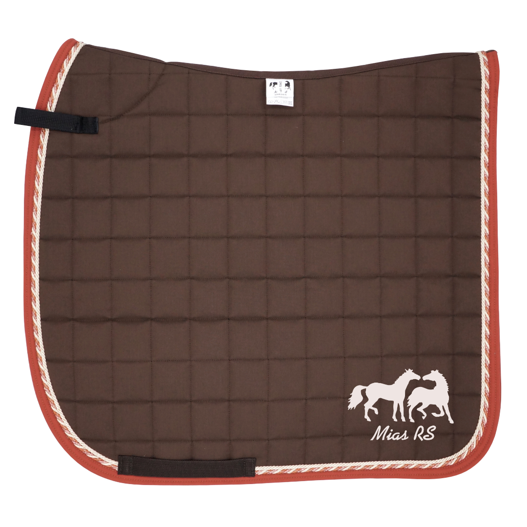 Dressyrschabrak Brun DD, chanpange/3rost - 5