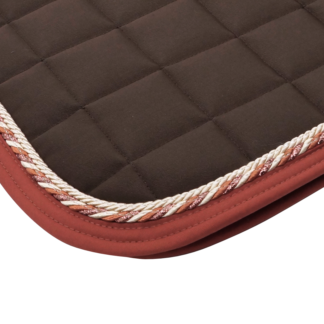 Dressyrschabrak Brun DD, chanpange/3rost - 3