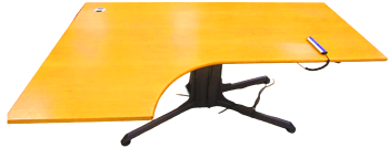 Höj och sänkbart bord