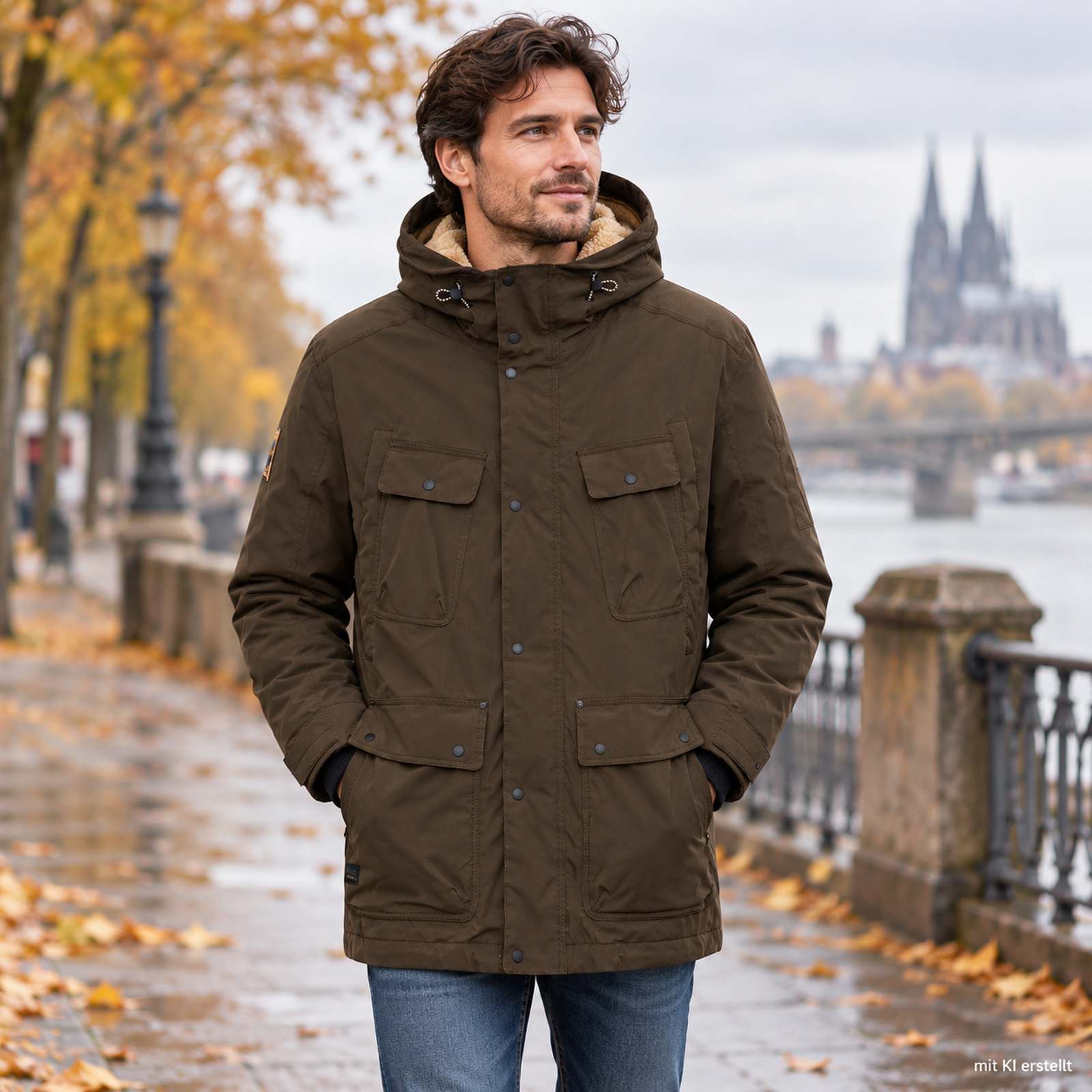 Funktionsjacka brun , från camel active,  - 2