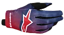 GLOVES YTH RADAR RED/BLUE