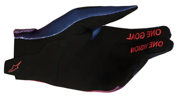 GLOVES YTH RADAR RED/BLUE - 2