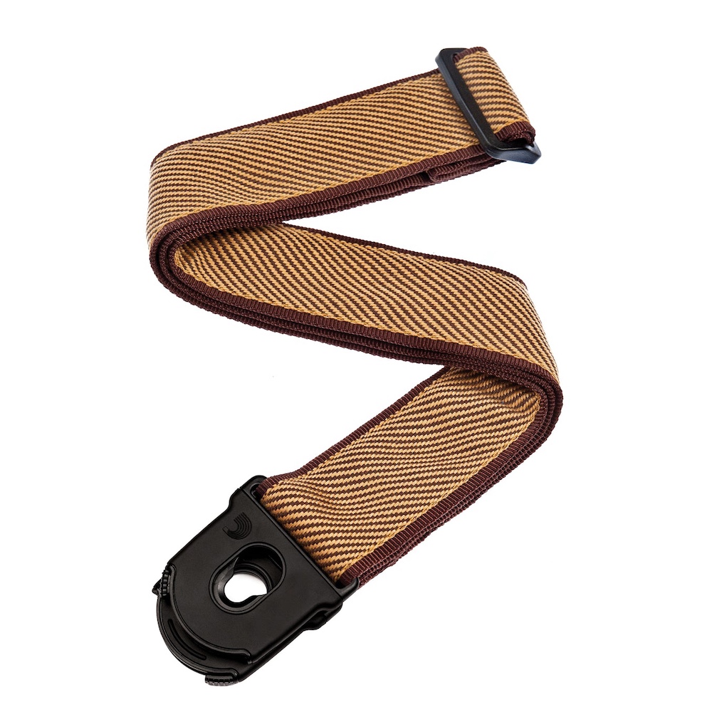 Planet Waves 50PLB06 Planet Lock Guitar Strap (Tweed)