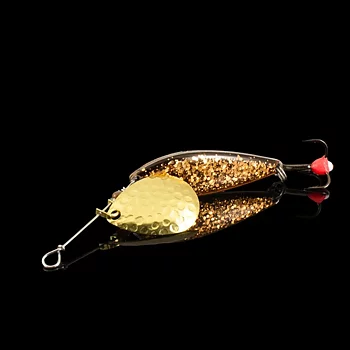 Norolan Disco Dancer 7g är en unik spinnare som är ett självklart förstaval vid fiske efter abborre och ädelfisk. 