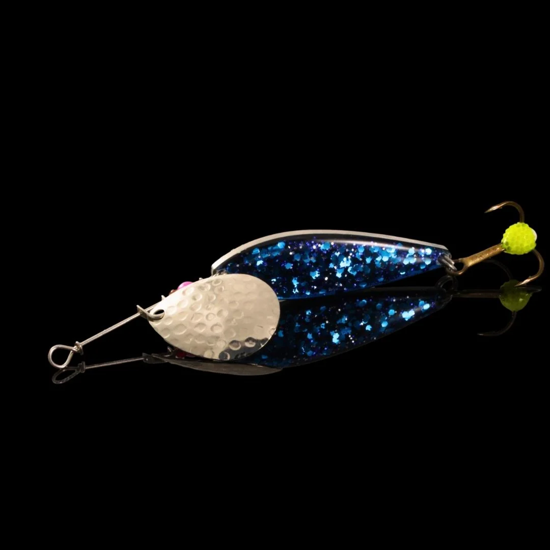Norolan Disco Dancer 7g är en unik spinnare som är ett självklart förstaval vid fiske efter abborre och ädelfisk. 