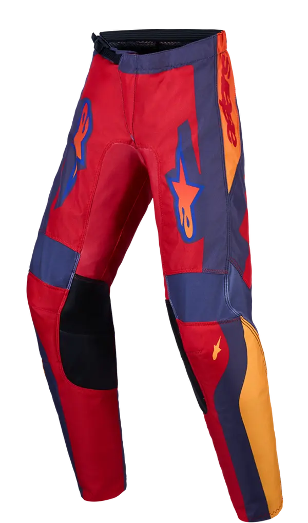 PANT YTH FLUID HUNT RED/CORAL
