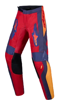 PANT YTH FLUID HUNT RED/CORAL