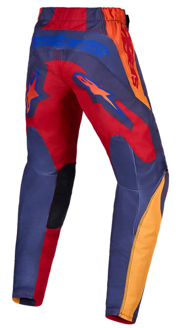 PANT YTH FLUID HUNT RED/CORAL - 2