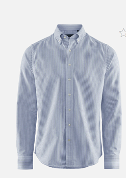 Porto Oxford Shirt Striped