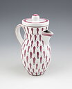 Jug with lid - Faience