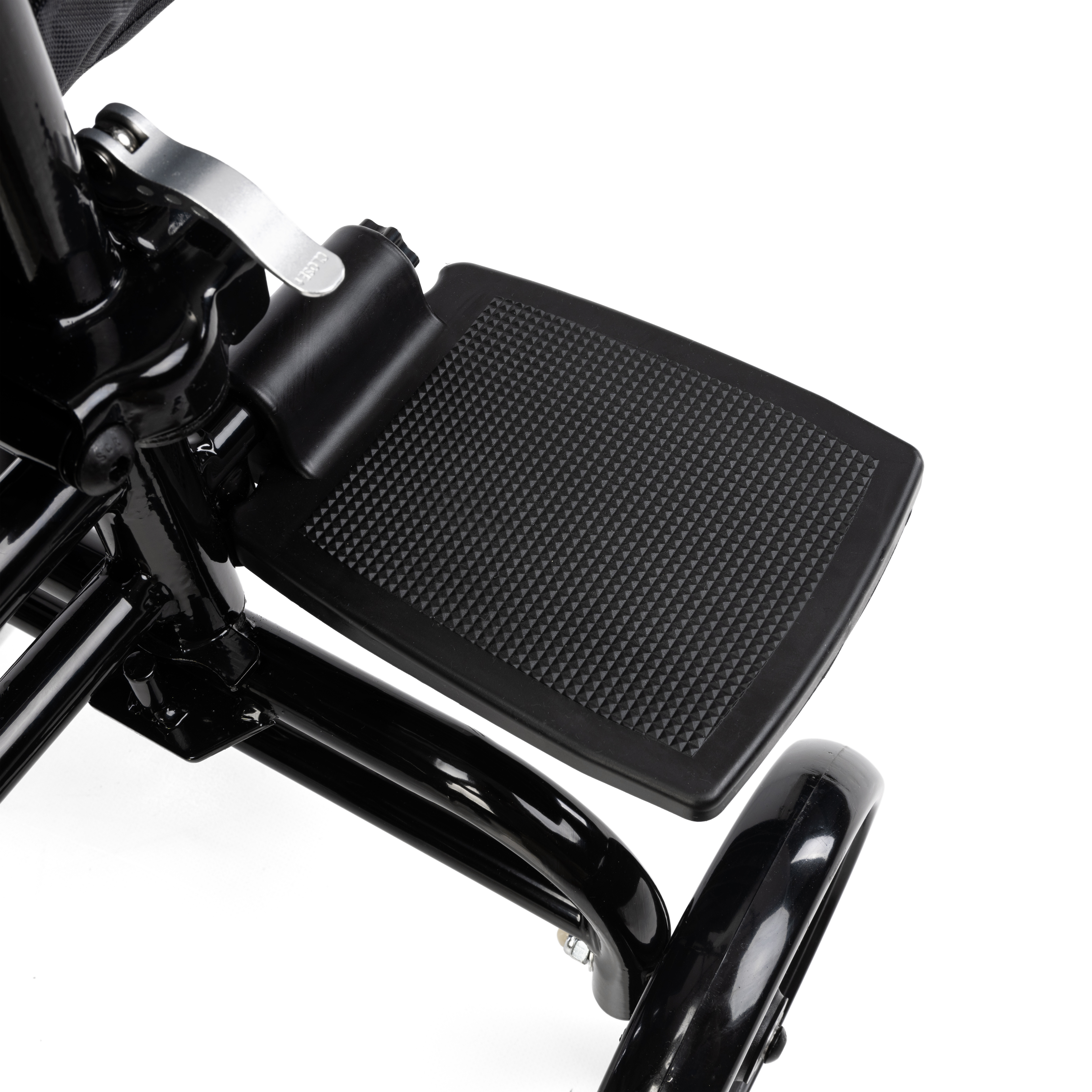 Knee Walker knärullator med fotstöd och väska - 6