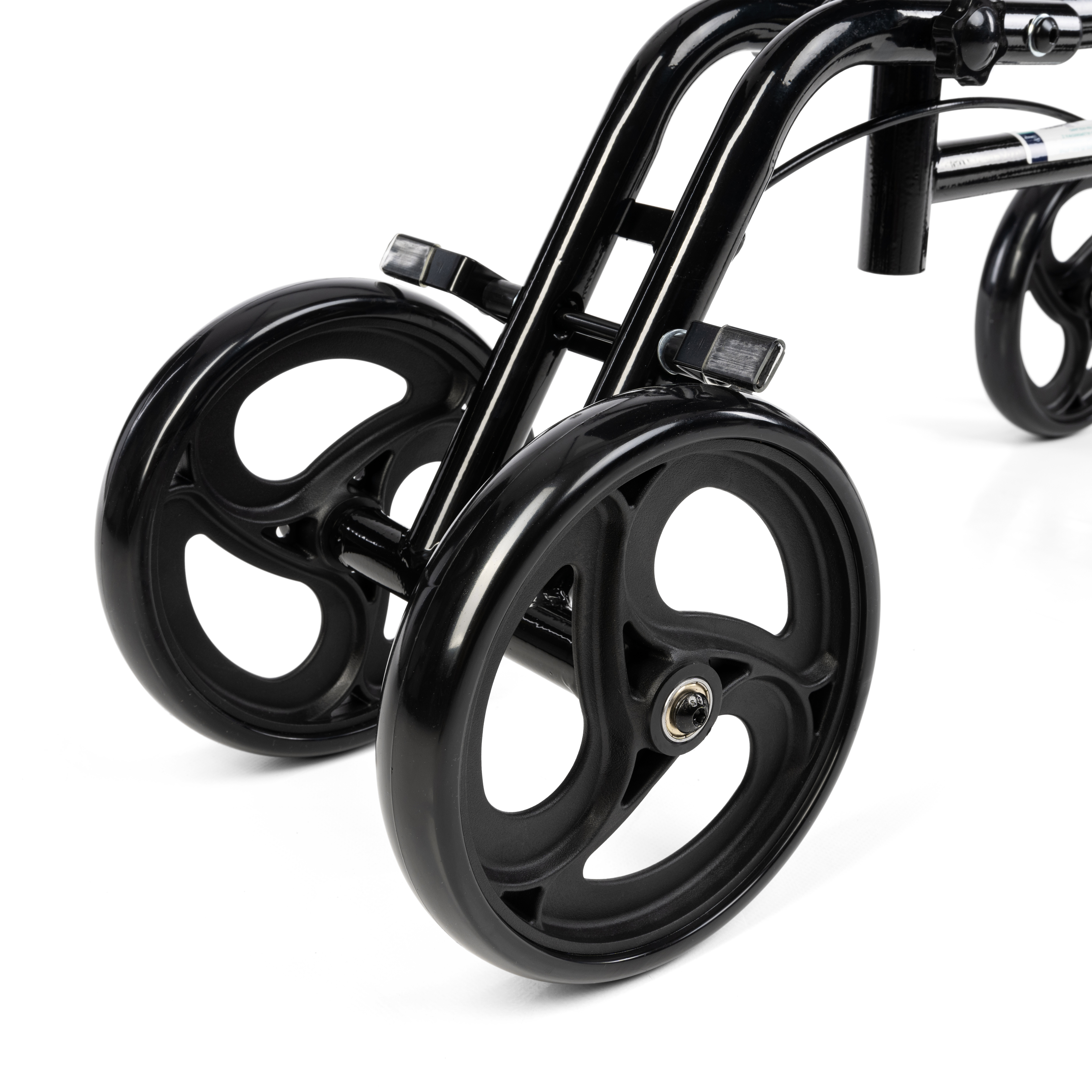 Knee Walker knärullator med fotstöd och väska - 5