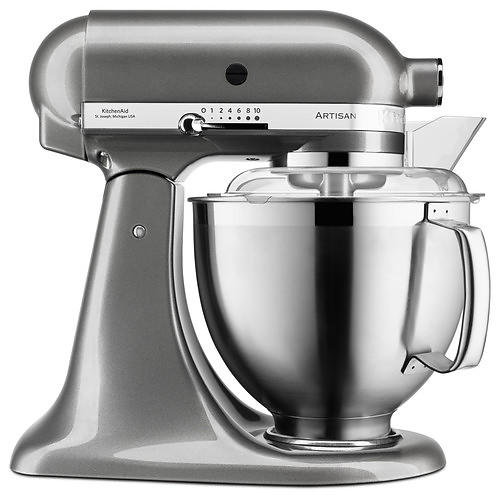 KitchenAid Artisan 5KSM185PSEMS Medallion silver