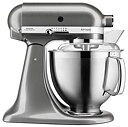 KitchenAid Artisan 5KSM185PSEMS Medallion silver