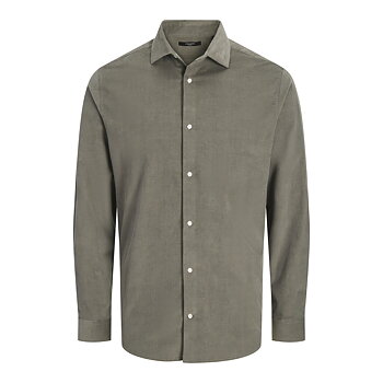 Jack & Jones Jprblaparker Corduroy L/s Sh