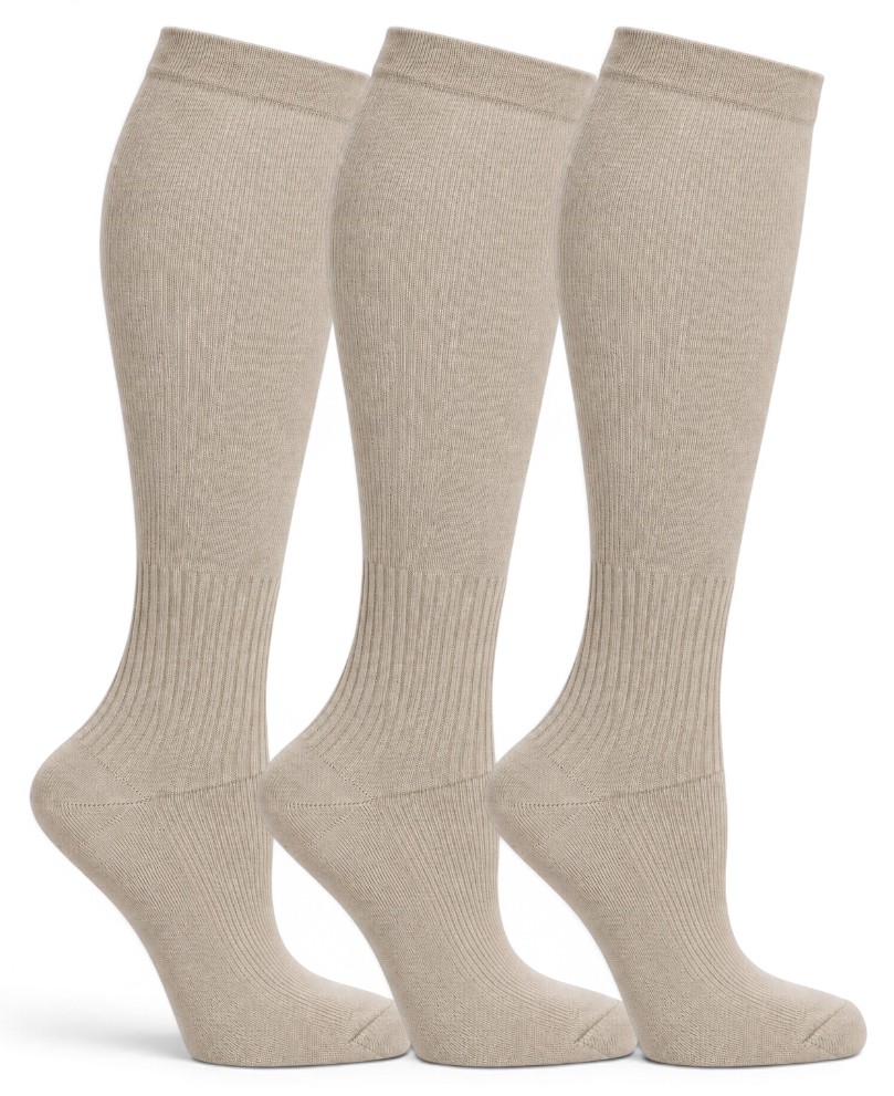 3-Pack Sthlm Sock Co. Stödstrumpor Sand