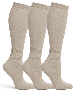 3-Pack Sthlm Sock Co. Stödstrumpor Sand