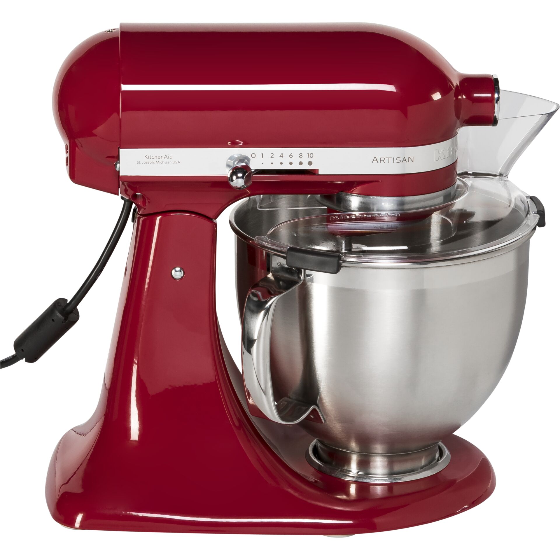 KitchenAid Artisan 5KSM185PSEMS Emperi red