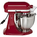 KitchenAid Artisan 5KSM185PSEMS Emperi red