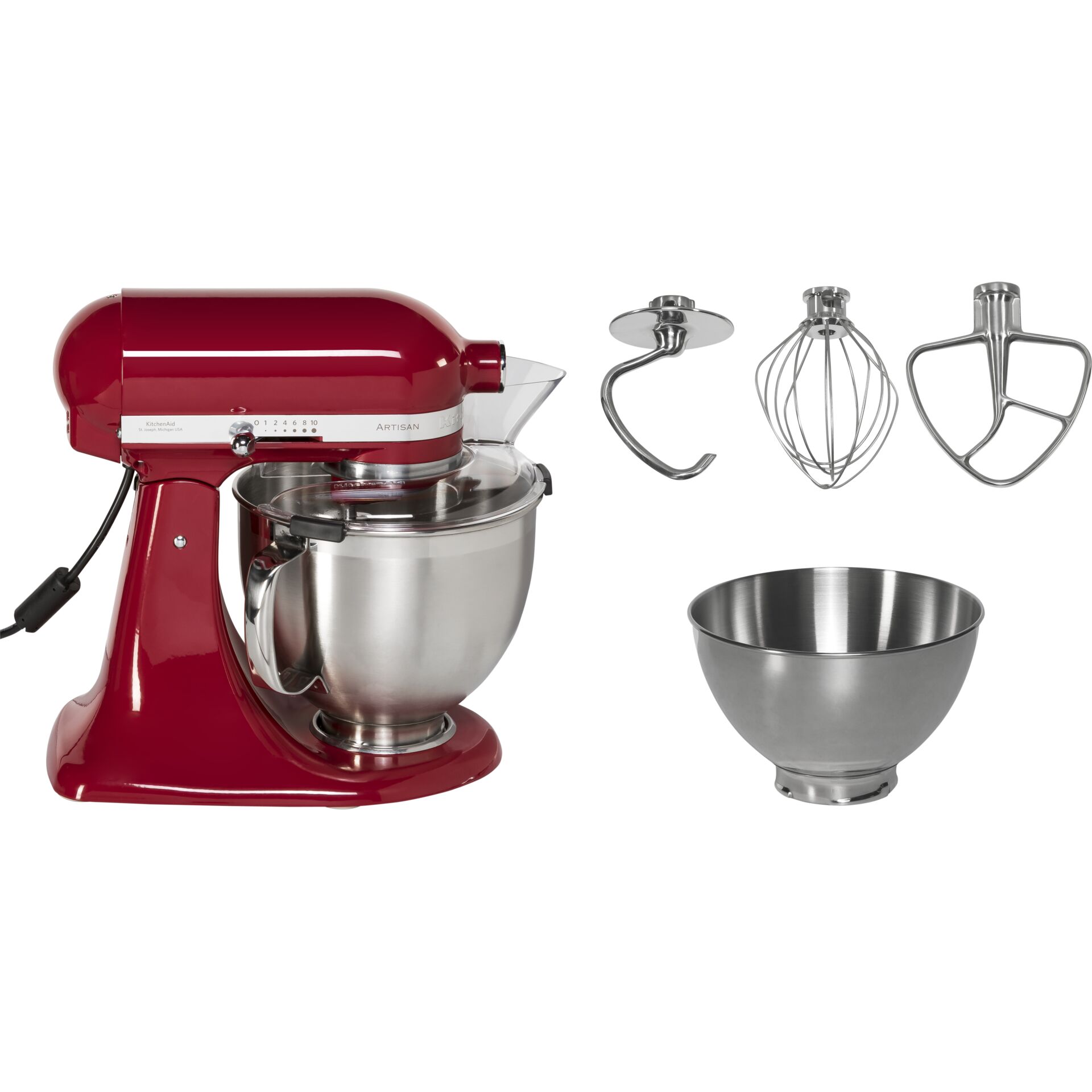 KitchenAid Artisan 5KSM185PSEMS Emperi red - 2
