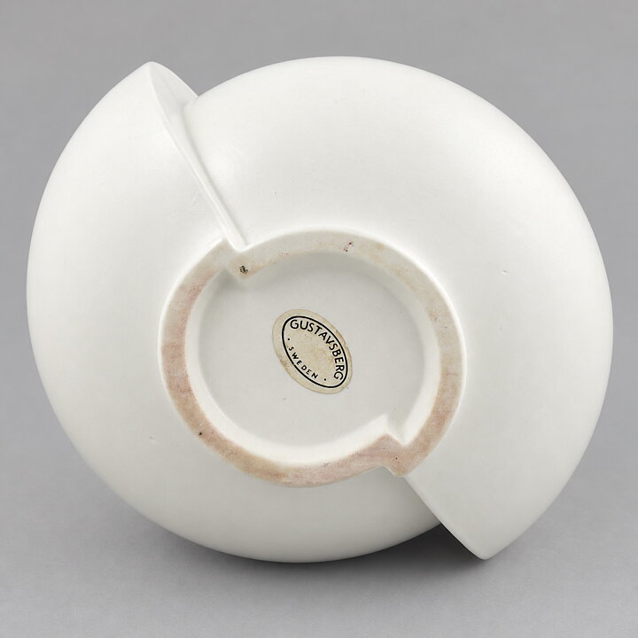 Wilhelm Kåge (Surrea 1940) Surrealistic Split Vase 14 cm (2)