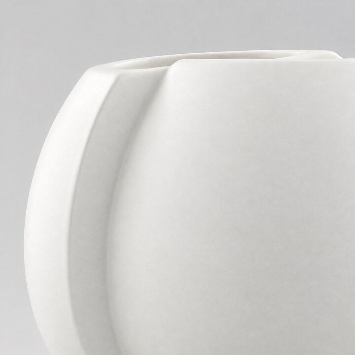 Wilhelm Kåge (Surrea 1940) Surrealistic Split Vase 14 cm (2)