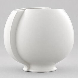 Wilhelm Kåge (Surrea 1940) Surrealistic Split Vase 14 cm (2)