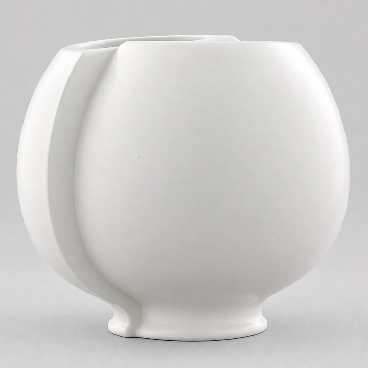Wilhelm Kåge (Surrea 1940) Surrealistic Split Vase 14 cm (2)