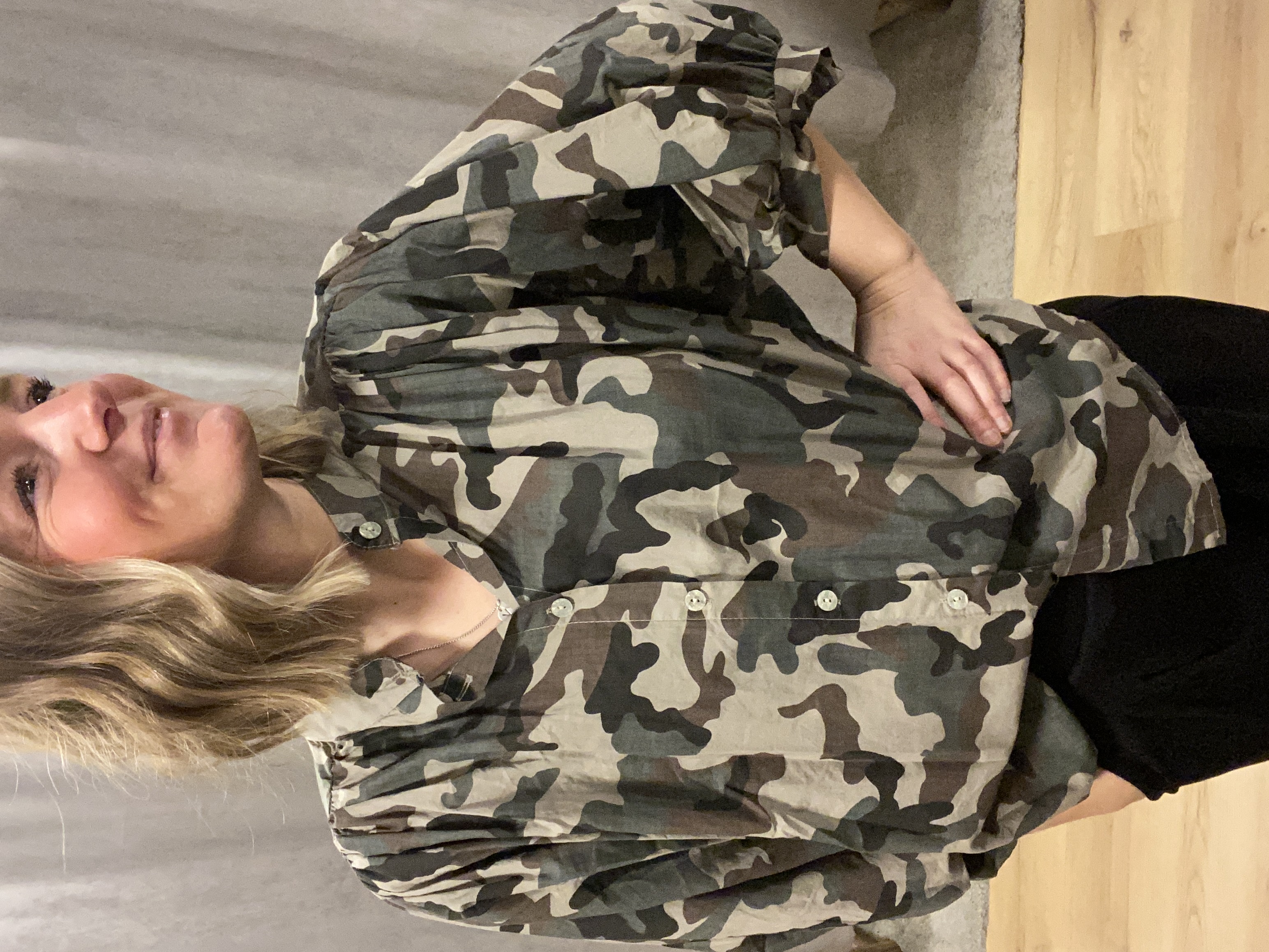Blus camo - 4