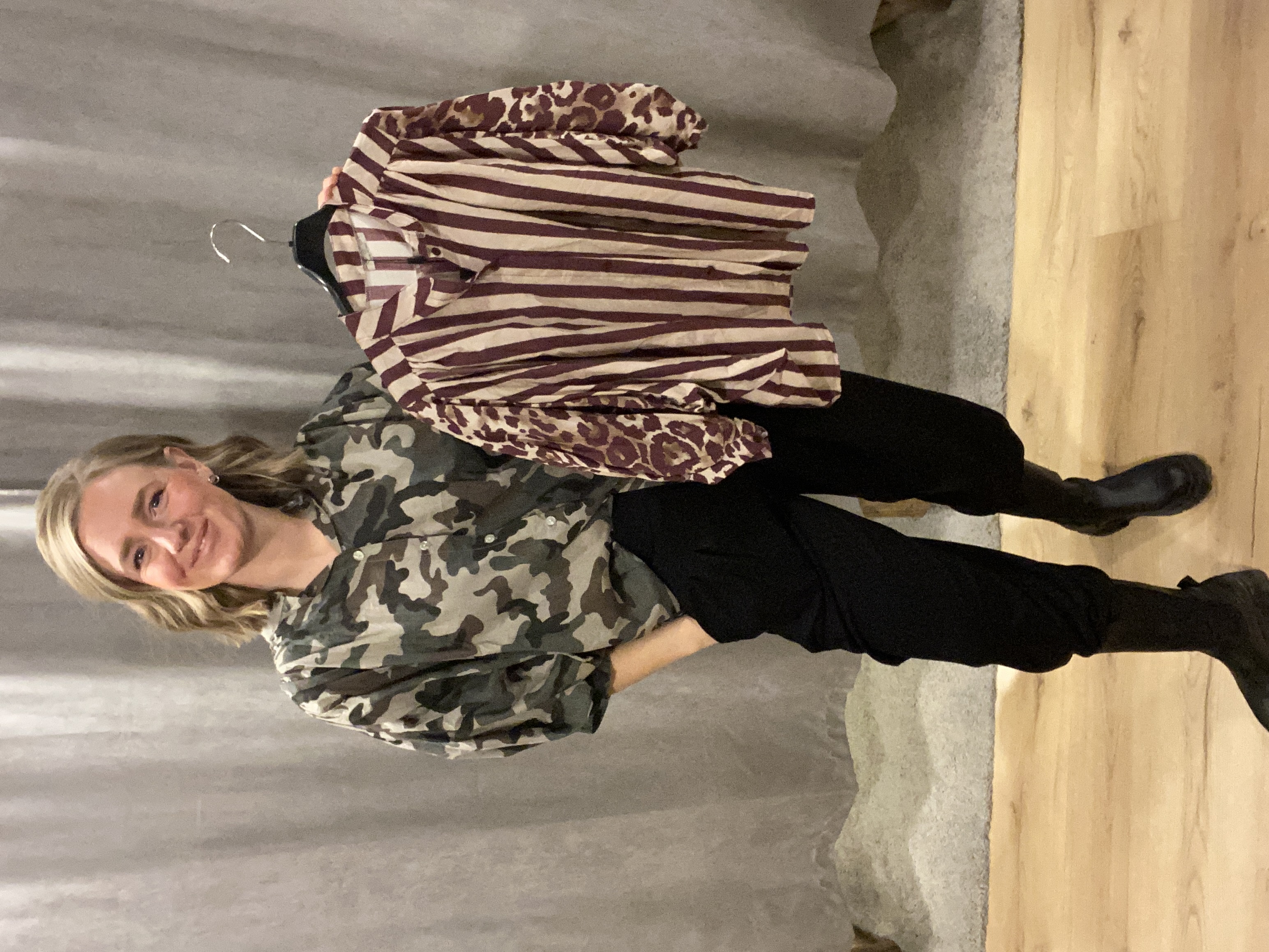 Blus camo - 6