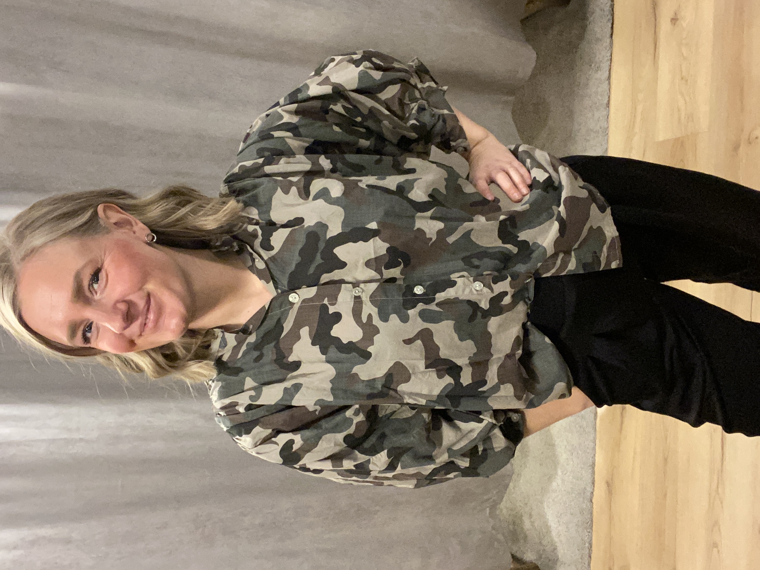 Blus camo