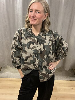 Blus camo