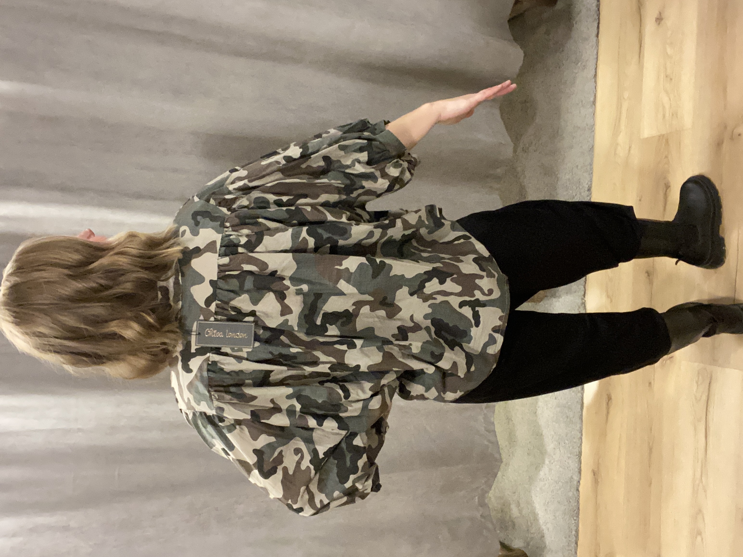 Blus camo - 5