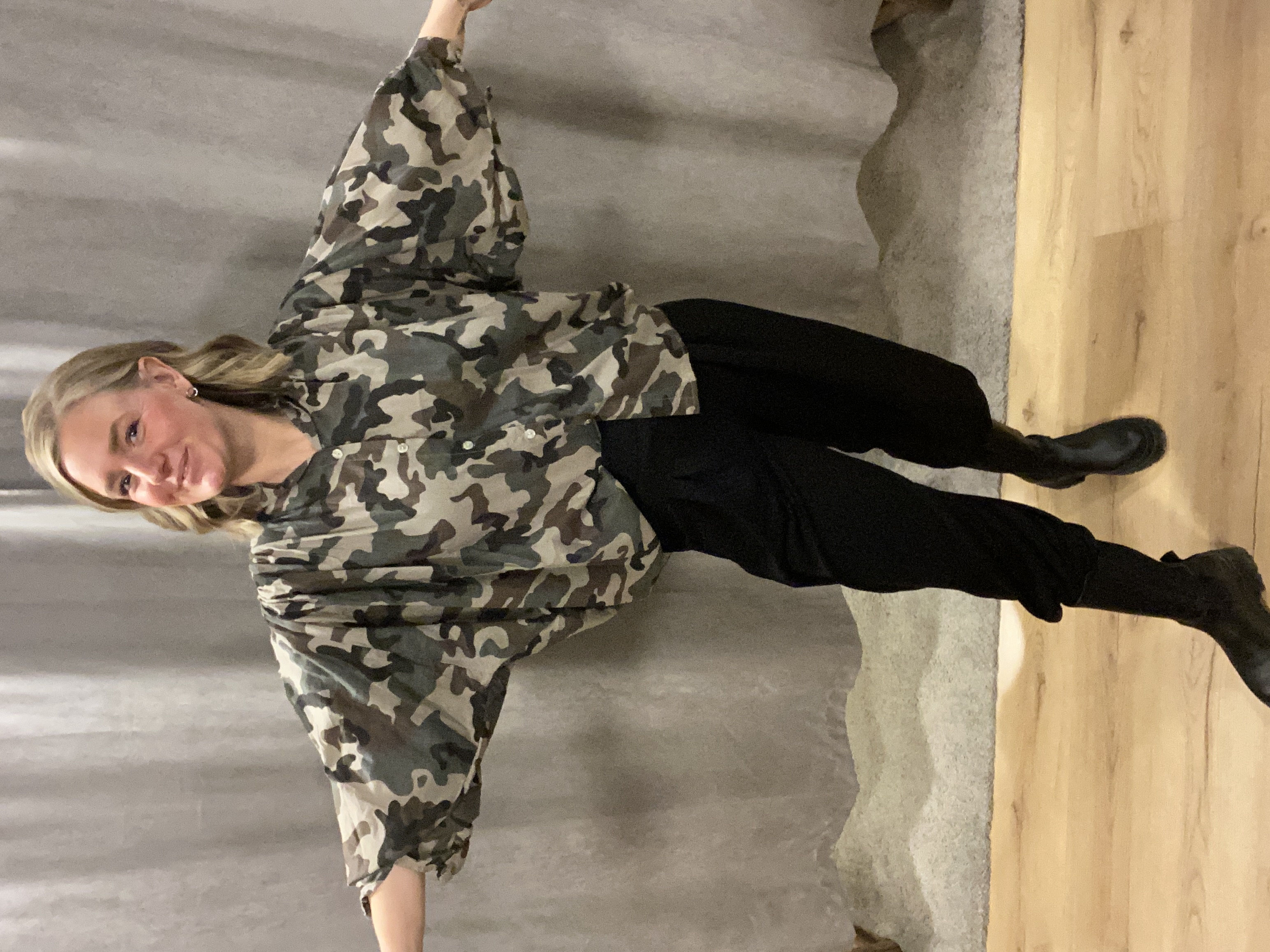 Blus camo - 2