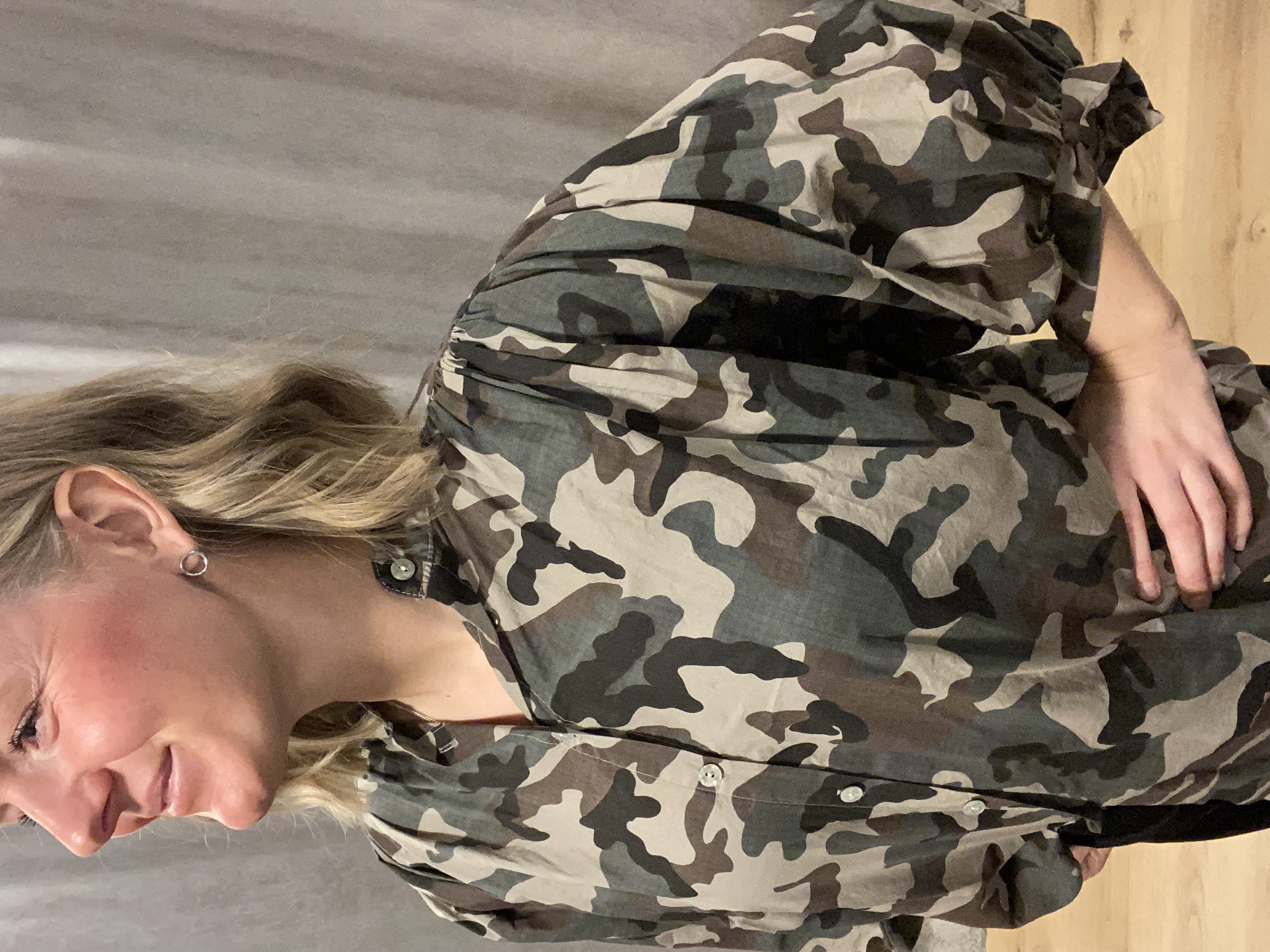Blus camo - 3