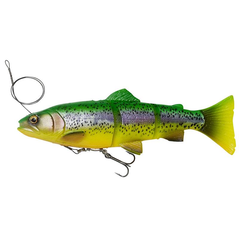 Savage Gear 4D Line Thru Trout är BETE FÖR STORA GÄDDOR SOM  en riktig öring. 25CM 180G