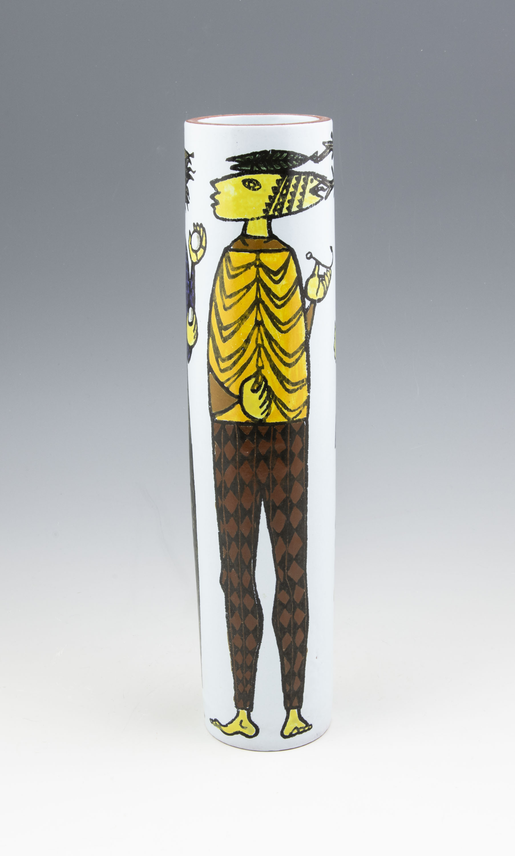 Karneval - High round vase - 2