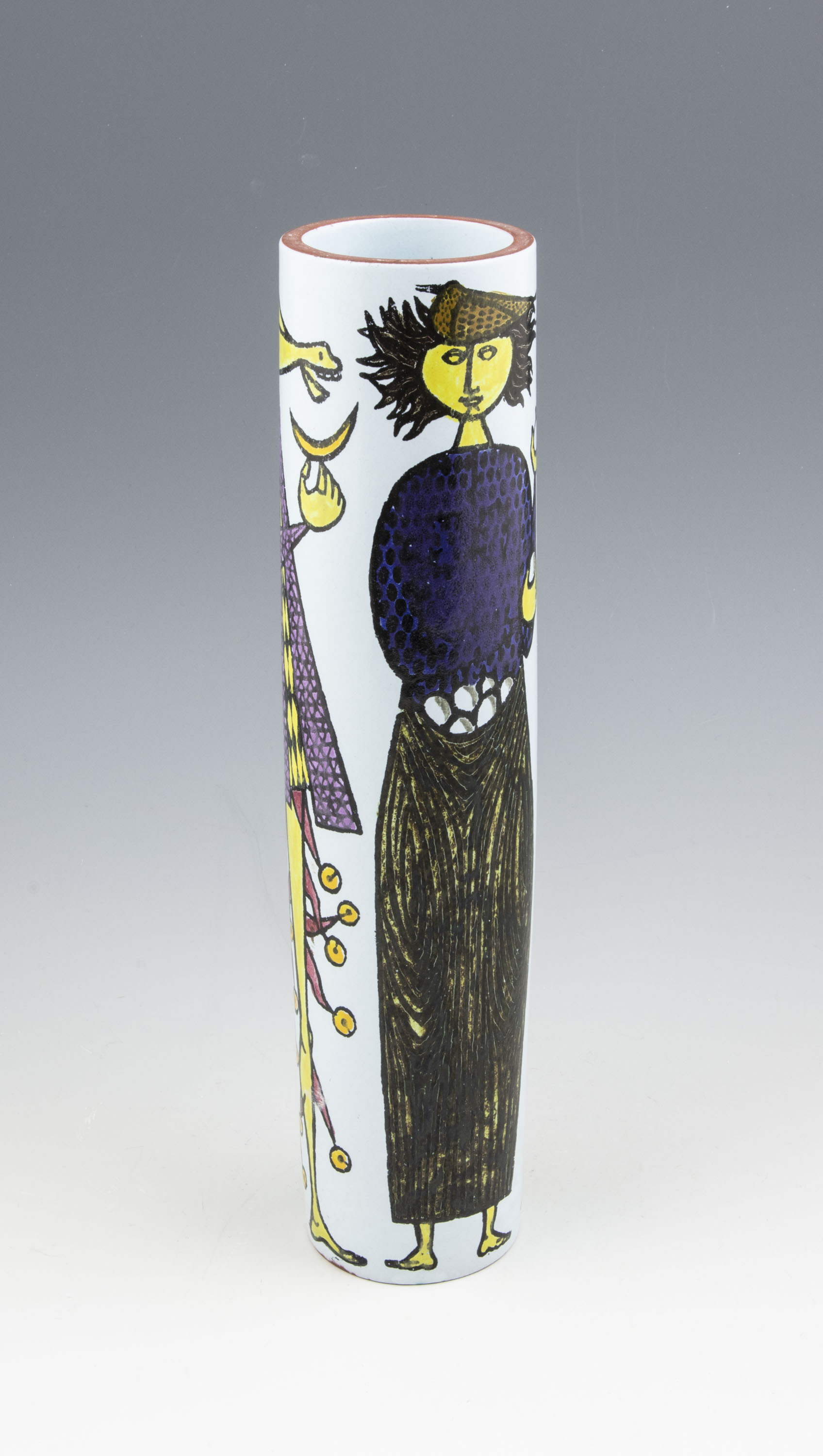 Karneval - High round vase - 4