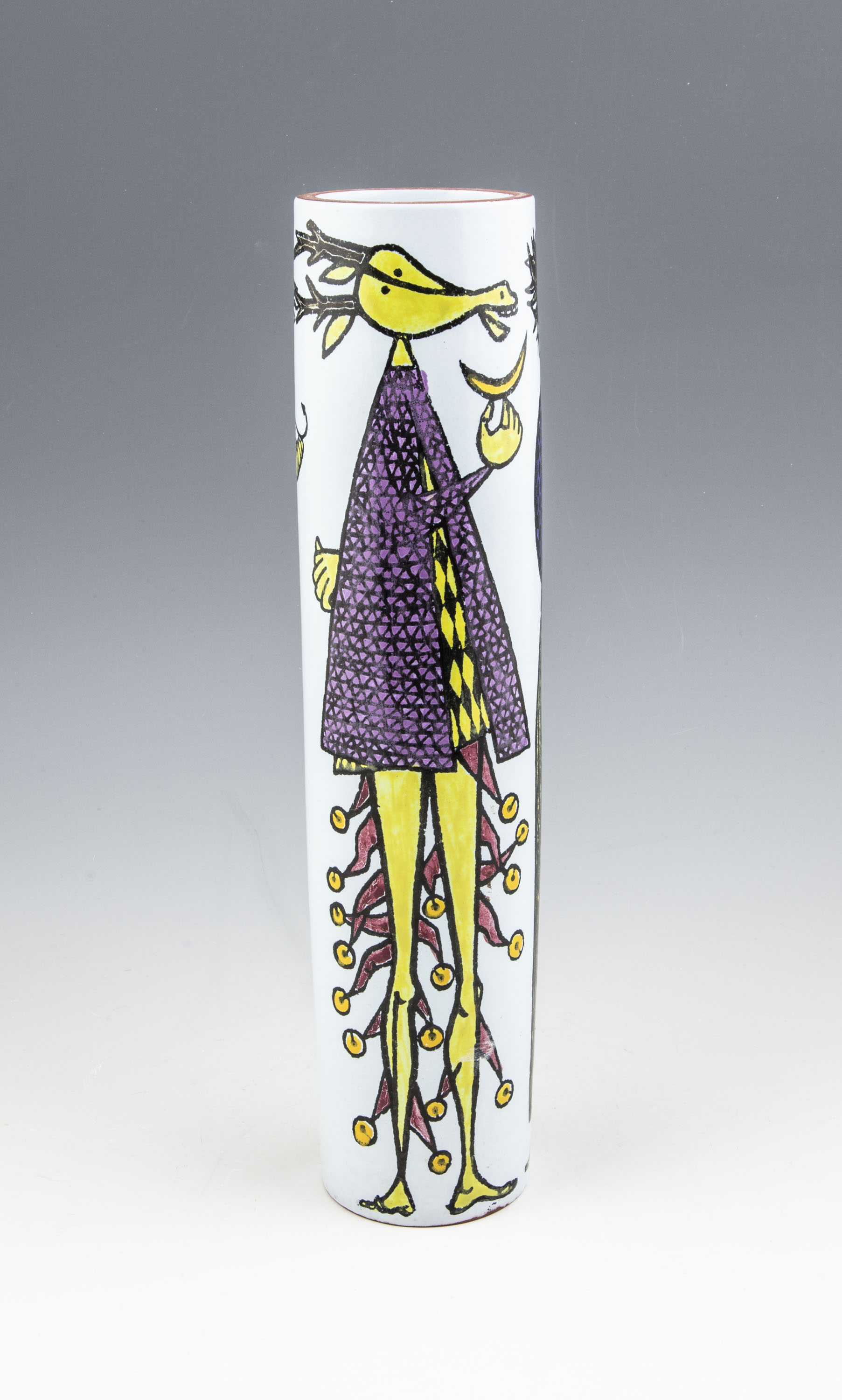 Karneval - High round vase - 3