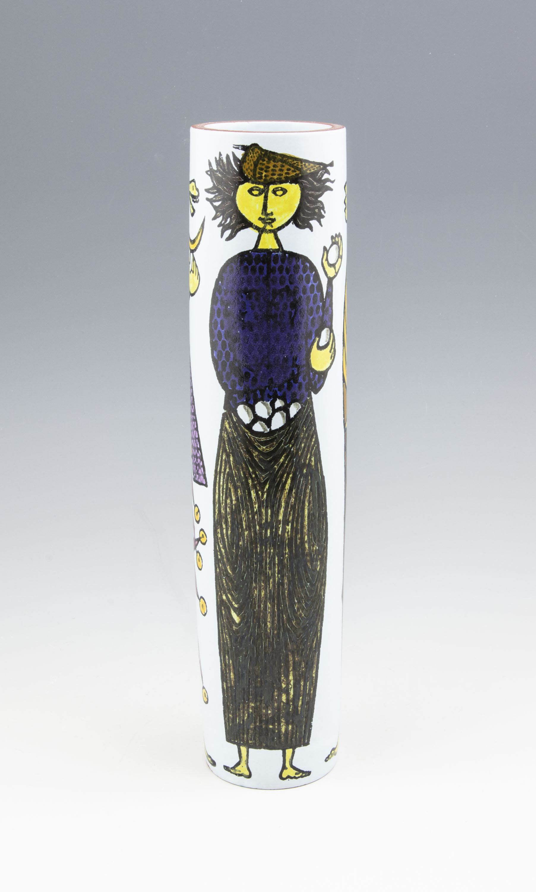 Karneval - High round vase