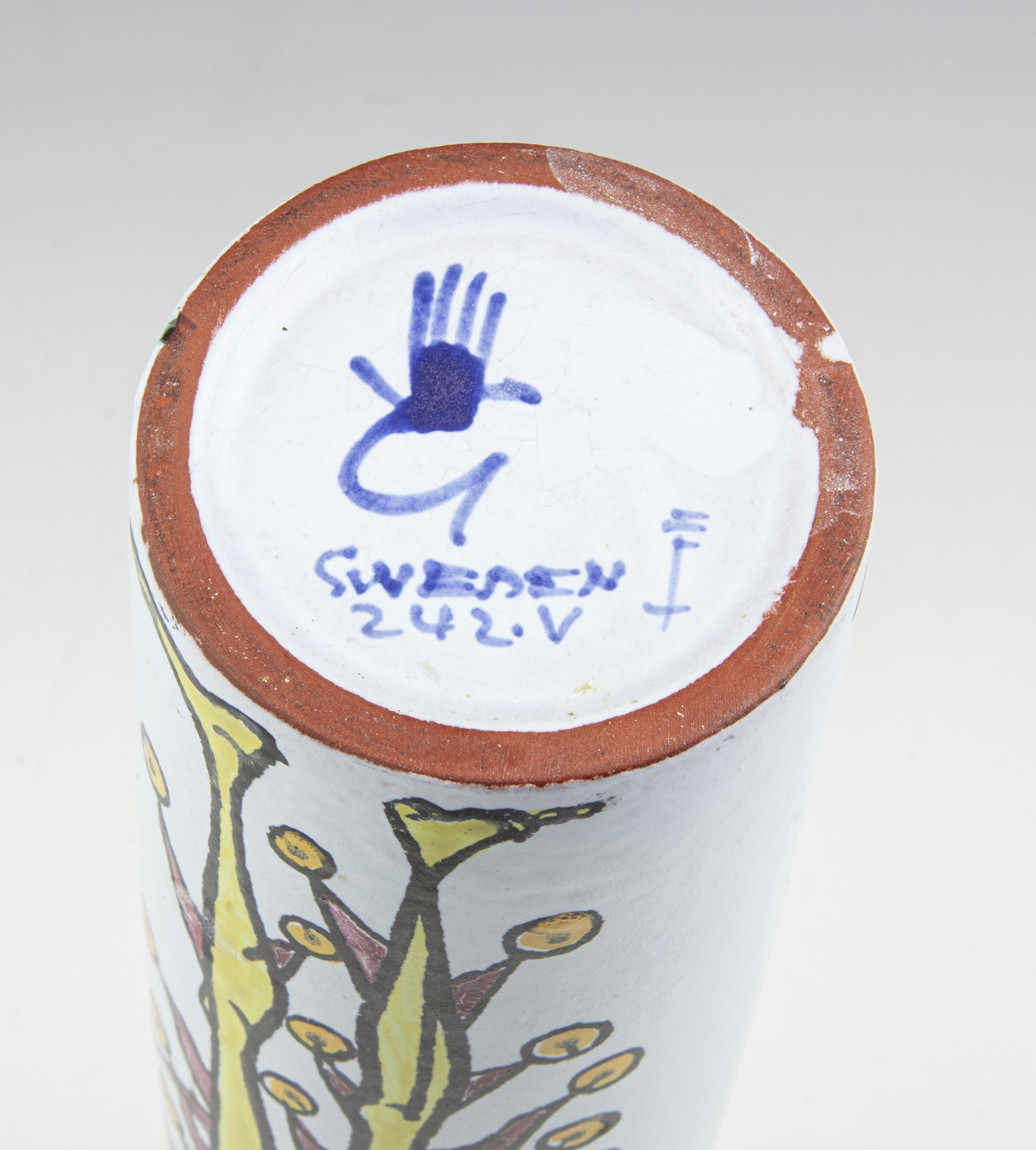 Karneval - High round vase - 6