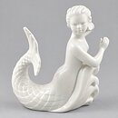 Harald Salomon (1943) Mermaid with Classicist Expression 13 cm  [Sample Images]