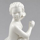 Harald Salomon (1943) Mermaid with Classicist Expression 13 cm  [Sample Images]