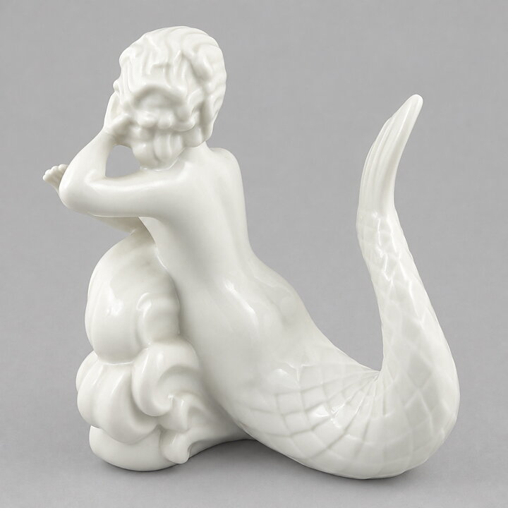 Harald Salomon (1943) Mermaid with Classicist Expression 13 cm  [Sample Images]