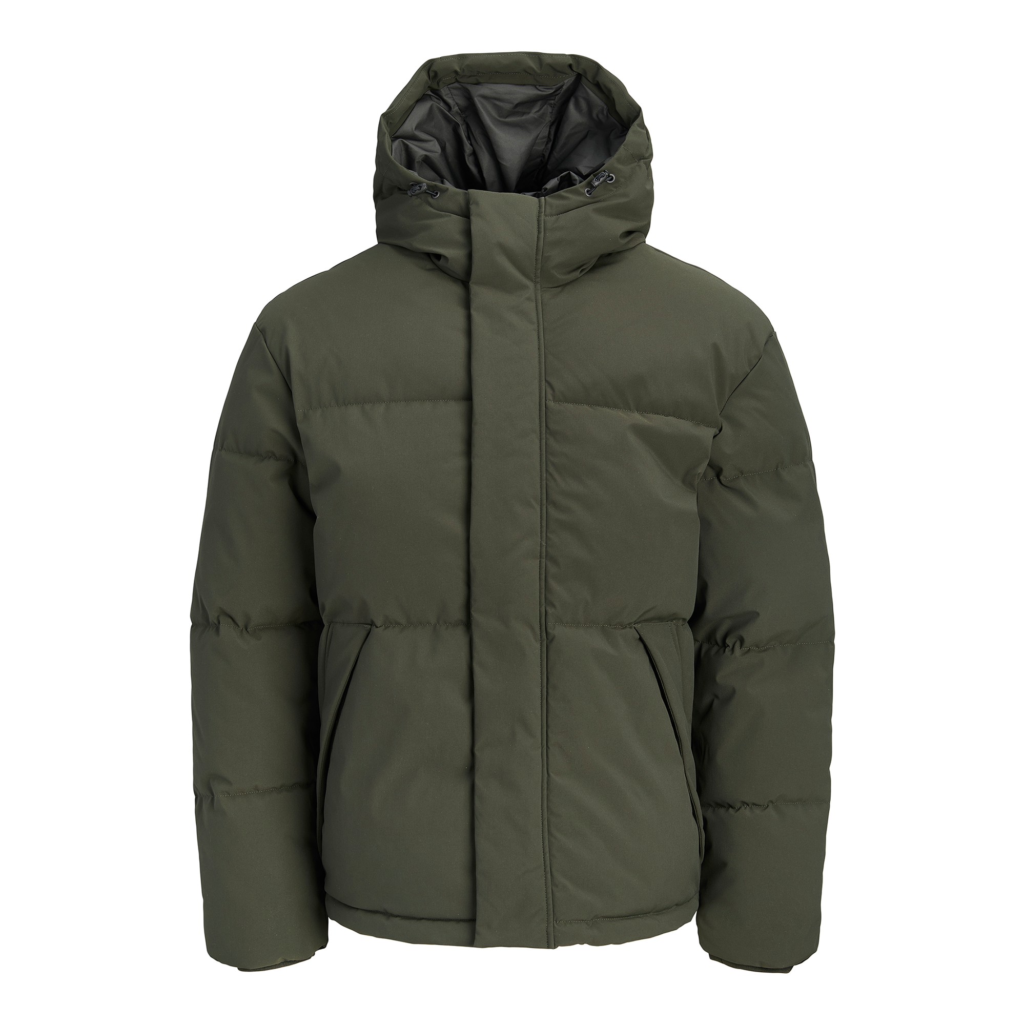 Jack & Jones Jjesoho Puffer Hood Aw26 Sn - 2