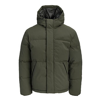 Jack & Jones Jjesoho Puffer Hood Aw26 Sn