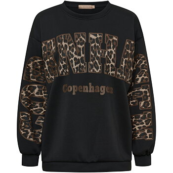 Sweatshirt Copenhagen - Nero/Leo