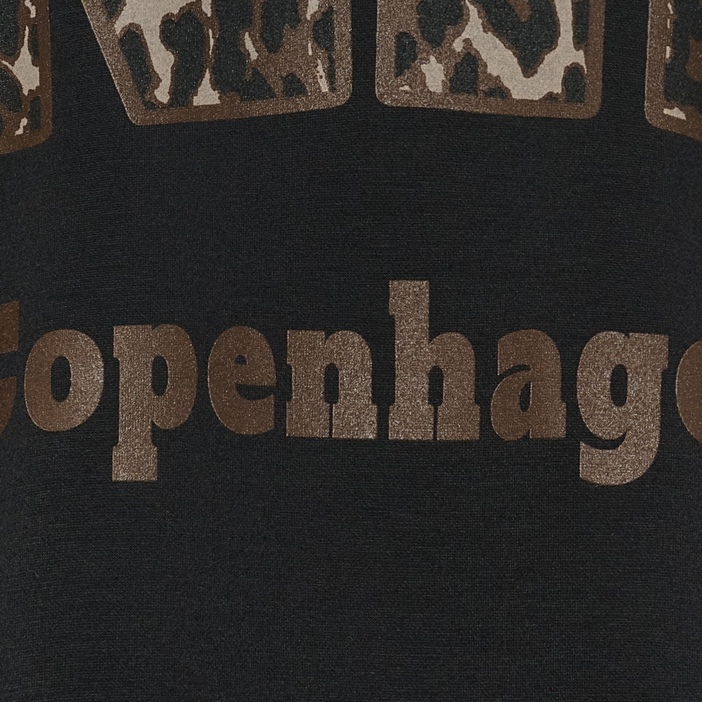 Sweatshirt Copenhagen - Nero/Leo - 3